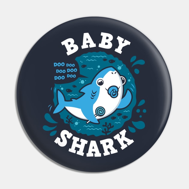 Baby shark pacifier discount