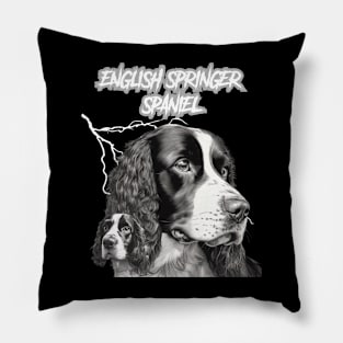 English Mastiff Heavy Metal Dog Lover Pillow