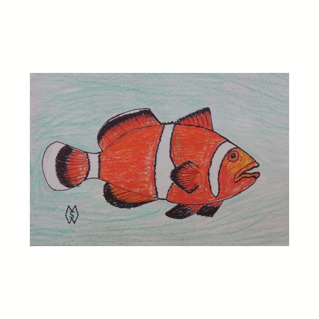 Clownfish by Matt Starr Fine Art