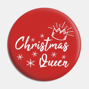 Christmas Queen Pin