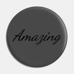 Amazing Positive Typography Art Minimal Design Pin