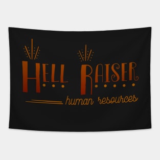 HR Hell Raiser Tapestry