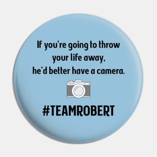 Team Robert Pin