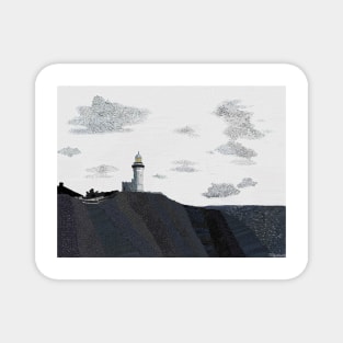 Cape Byron Light House, Byron Bay NSW- Tri Colour Magnet