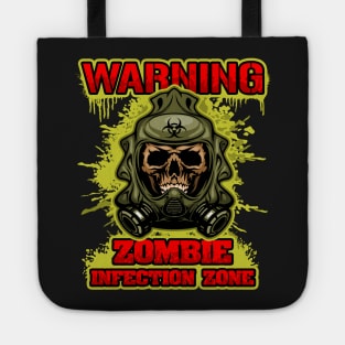 Zombie Infection Zone Tote