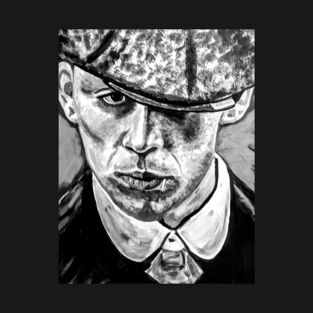 Peaky blinder in mono by Joni57