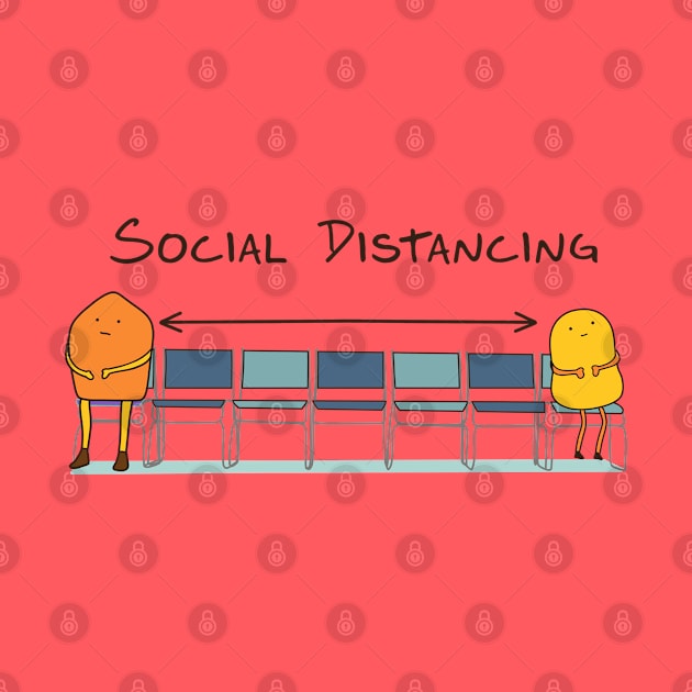 Social distancing by Mimie20