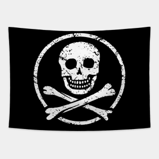 Skull & Crossbones Tapestry