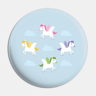 Cute pegasus Pin