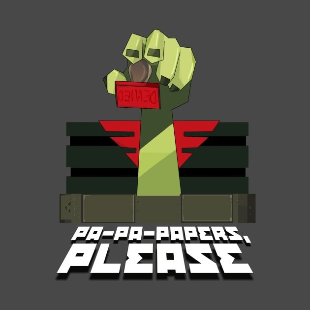 Pa-Pa-Papers, Please by Question