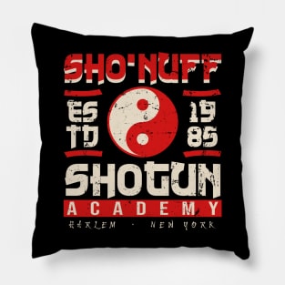 Sho Nuff Kung Fu Academy Pillow