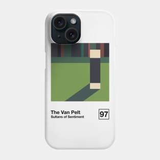 Sultans of Sentiment / Minimalist Graphic Artwork Design Phone Case