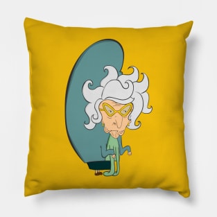 Old woman Pillow