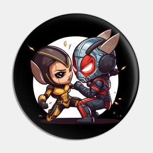 Little Heroes Fighting Pin