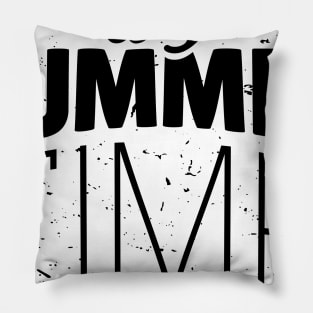 Summer Time Design Pillow