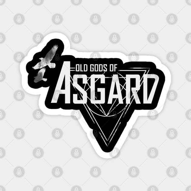 Old Gods of Asgard - Alan Wake Magnet by Waldesign