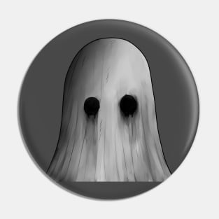 White ghost Pin