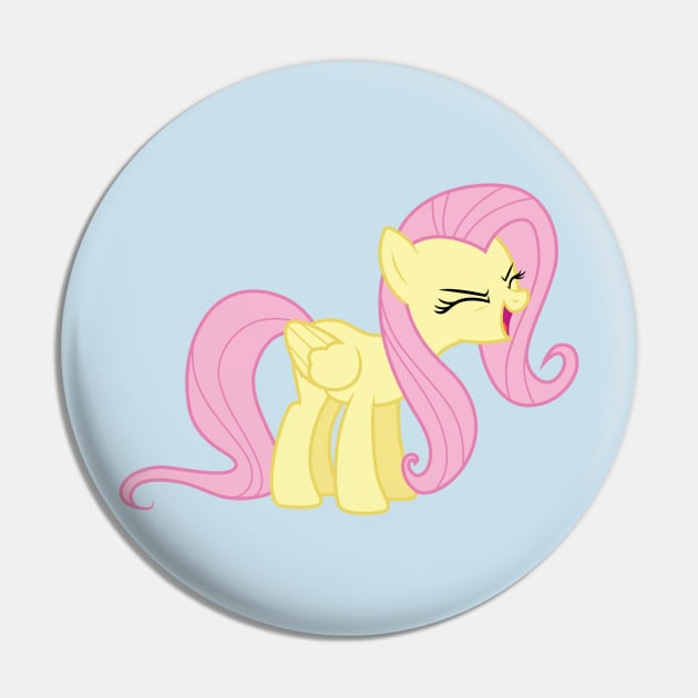 Flutteryay Fluttershy 3 Pin by CloudyGlow