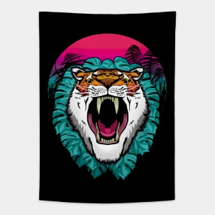 Tiger Face Tapestry