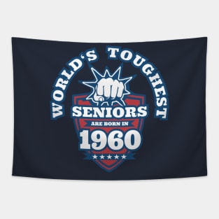 World's Toughest Seniors Are Born in 1960 Tapestry