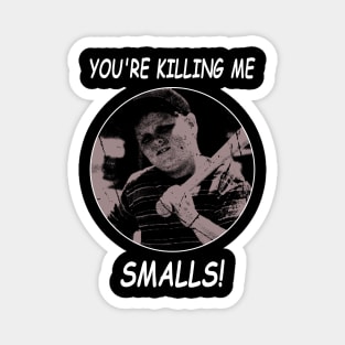 Squints' Famous Kiss The Sandlot Iconic Moment T-Shirt Magnet