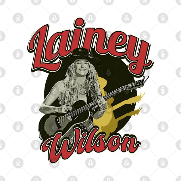 Lainey Wilson // Retro by Mandegraph