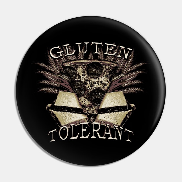 Gluten Tolerant Pin by jawiqonata