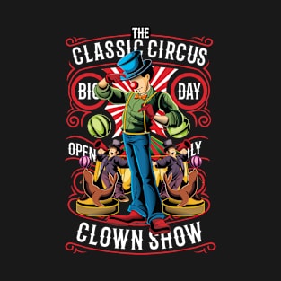 circus Classique illustration T-Shirt