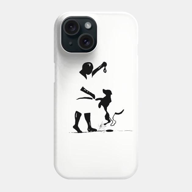 Playtime Phone Case by KEISIEN