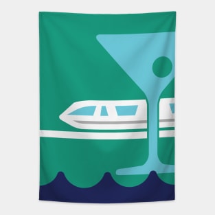 Bay Lake Society Art Tapestry