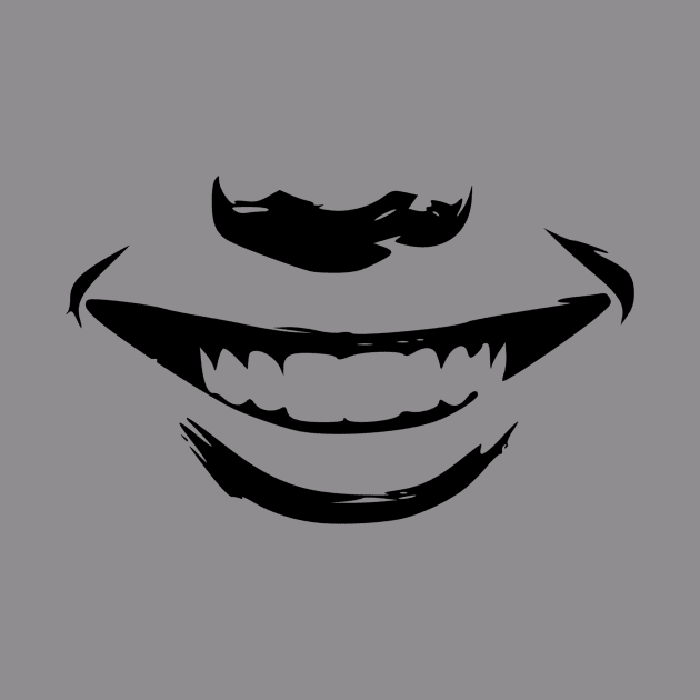 Smiling Torso Face by JSnipe