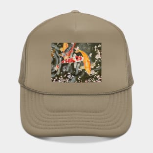 Japanese Koi Hat