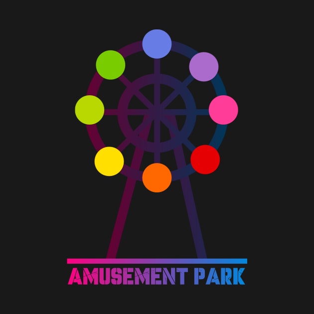 Amusement park by brendalaisdamasceno