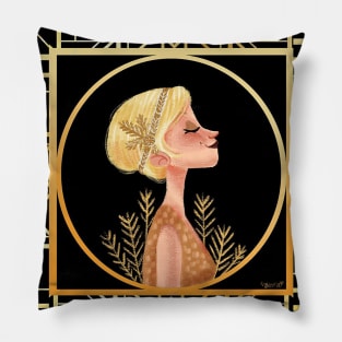 the great gatsby Pillow