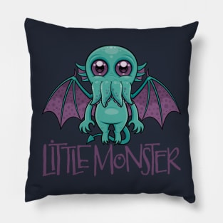 Cute Baby Cthulhu Little Monster Pillow