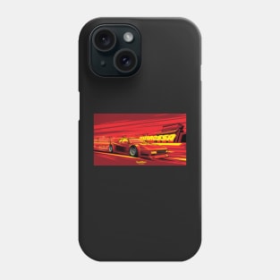 Testarossa Red theme Phone Case