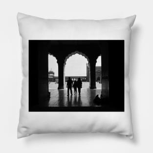 Jama Majid Interior Silhouette Pillow