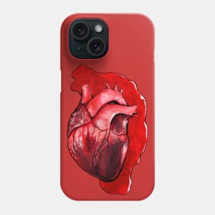 Human Heart Phone Case