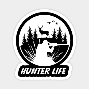 Hunter Life Magnet