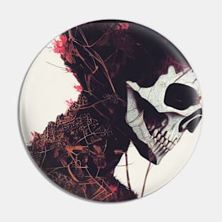 Skulls and Shadows: Exploring the Dark Beauty of Alternative Art Pin