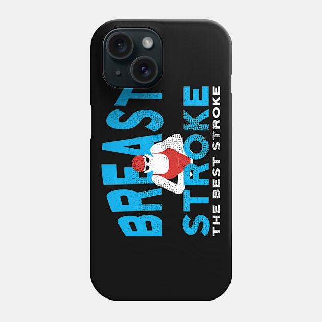 Womens Breaststroke is Best Swim Phone Case by atomguy