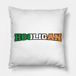 Irish Hooligan T-Shirt Pillow