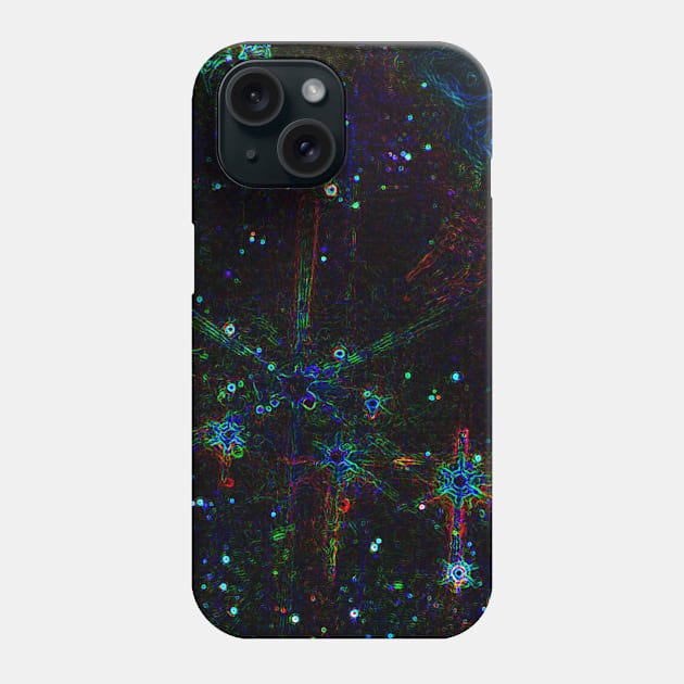 Black Panther Art - Glowing Edges 247 Phone Case by The Black Panther