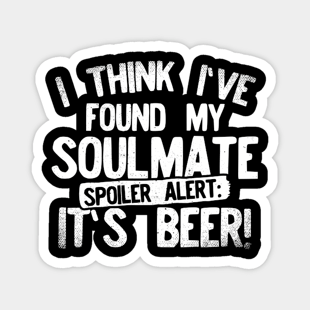 beer Magnet by CurlyDesigns