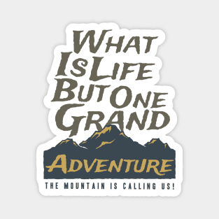 Great Adventure Magnet