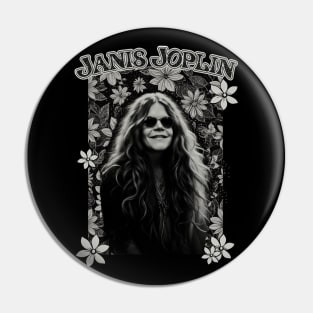 JANIS JOPLIN Pin