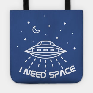 I Need Space Tote