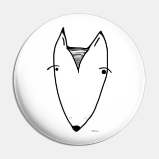 Fox Line Pin