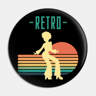 Retro Shirt Pin