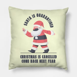 CANCELLED CHRISTMAS Pillow